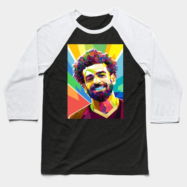 SALAH Baseball T-Shirt by Vector Baturaja